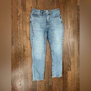 Madewell - Perfect Vintage Jean